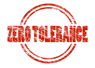 No Tolerance Policy For Workplace Violence